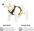 OllyDog Alpine Reflective Comfort Harness - No Pull Dog Harness with Reflective Trims, Ideal for Everyday Use (Medium,