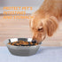Animire Soft Silicone Slow Feeder Dog Bowls Insert for Small, Medium, Large Dogs, Compatible with Regular and Elevated