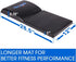 Yes4All Ab Mat Tailbone & No Tailbone/Ab Crunch Machine Ergonomic Handle for Sit Up, Foldable Double Thick Situps Pad, Workout Mat, Core Training, Lower Back Support, Total Body Workout by Yes4All