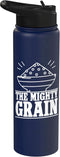 Quinoa Gifts The Mighty Grain Quinoa Stainless Steel Insulated Water Bottle