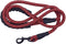 MayPaw Heavy Duty Rope Dog Leash, 3/4/5/6/7/8/10/12/15 FT Nylon Pet Leash, Soft Padded Handle, Thick Lead for Large