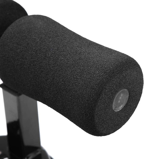 Sit-up Bracket, Multifunction Adjustable PVC Device for Abdominal Fitness Exercise Equipment