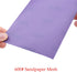 6pcs Cat Scratching Manicure Strips - 5 * 6.3" Nail File for Cats, Scratch Liner for Litter Box Furniture (Purple 6pcs)