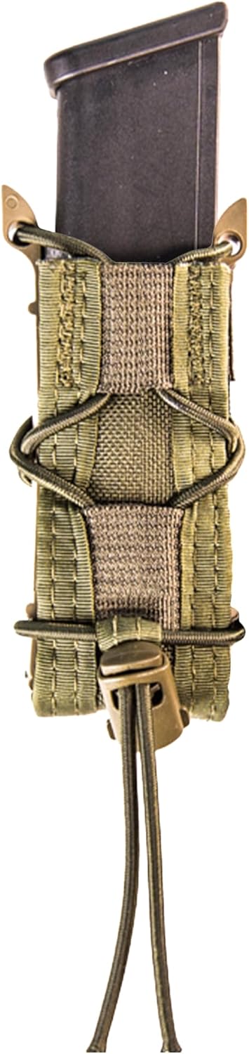 High Speed Gear Single Pistol Taco Mag Pouch - Molle