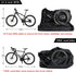 Rhinowalk Folding Bike Carry Bag, 26 Inch Thick Bicycle Transport Storage Case for Air Travel and Shipping