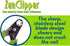 Zen Clipper Pet Nail Clipper for Dogs, Stainless Steel Claw Trimmer, 4mm Hole for Safer Grooming