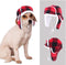 Stock Show Pet Trapper Hat, Classic Plaid Pet Birthday Hat for Dogs, Festive Christmas Holiday Accessory
