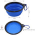 Stainless Steel Dog Cat Bowls, 4 Pack Shallow Cat Dishes for Food and Water, Metal Whisker Relief Pet Bowl for Small