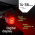 panaride R15 500 Set Smart Bike Lights Front and Back, Kit, USB C Rechargeable with Auto Brake Sensing, Lumen