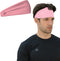 Headbands for Men and Women (Moisture Wicking Sweatband & Sports Headband for Running, Yoga, Bike Helmet Friendly)