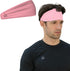 Headbands for Men and Women (Moisture Wicking Sweatband & Sports Headband for Running, Yoga, Bike Helmet Friendly)