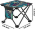 Generic 13.5 Inch Portable Folding Camping Stool, Height, with Carry Bag, for Outdoor, Beach, Hiking, Fishing