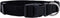 Native Pup Basic Nylon Dog Collar, Adjustable for Small, Medium, Large Pets & Puppies, Cute Colors (Large, Black)