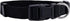 Native Pup Basic Nylon Dog Collar, Adjustable for Small, Medium, Large Pets & Puppies, Cute Colors (Large, Black)