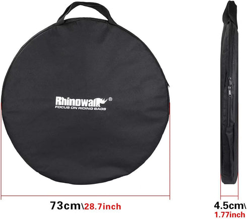 Rhinowalk Bike Wheel Bag, Wheelset Carrying Bag for 26 to 29 inch MTB Mountain Bike/700C Road Bike Travel Case