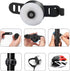 WASAGA USB Rechargeable Bike Tail Light, Waterproof Red LED Rear Bicycle Light for Safety