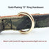 Dog Collar Bow Ties, Adjustable Camouflage Collars for Small Medium Large Dogs, 18 Colors, 3 Sizes (M 13"-18")