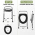 UPF40+ Anngrowy Pop Up Privacy Shower Tent - Portable Outdoor Camping Bathroom Toilet Changing Dressing Room