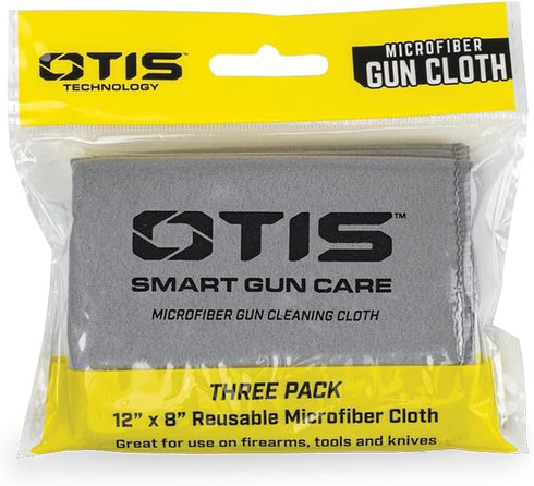 Otis Microfiber Gun Cloth - 3 Pack