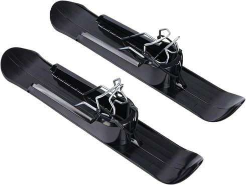 Generic Stroller Skis - Lightweight Easy Installation Scooter Sled, Winter Outdoor Downhill Flat Sandy, Kid Boys Girls