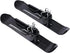 Generic Stroller Skis - Lightweight Easy Installation Scooter Sled, Winter Outdoor Downhill Flat Sandy, Kid Boys Girls