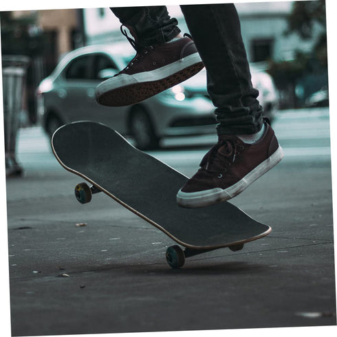 5pcs Yardwe Non Slip Grip Tape for Skateboards and Fingerboards Easy to Cut and Apply and Tear Resistant for Daily Use