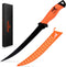 KastKing Speed Demon Pro Fillet Knife - Razor Sharp G4116 German Stainless-Steel Blade with Protective Sheath