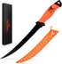 KastKing Speed Demon Pro Fillet Knife - Razor Sharp G4116 German Stainless-Steel Blade with Protective Sheath