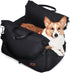 PET MARVEL Dog Car Seat for Small Dogs Up to 25 lbs,