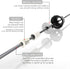 Redify Jump Rope for Fitness, Adjustable Skipping Rope with Ball Bearings, Speed Jumping Rope for Workout at Home,