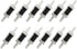ALEGI 100 Feet 3/16 Inch Standard Aquarium Silicone Airline Tubing with Check Valves and Connectors