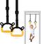 EXQ Home Kids Gymnastic Rings Pull up Rings for Chlidren Exercise,Indoor Gym