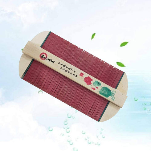 Hair Comb Double Sided Bamboo, Dandruff Removal Comb for Cat Dog Pet Grooming