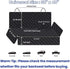 Dog Seat Cover for Back Seat, Waterproof Car Bench Seat Covers for Cars, Trucks & SUVs (Black, 52"x48")