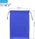 PATIKIL Ski Goggle Bag, Microfiber Snow Goggles Case Cover, Storage Sleeve Drawstring Pouch