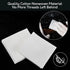 Gun Cleaning Supplies, 2'' Patches and 6'' Swabs for .30-45 Caliber Cleaning Kit