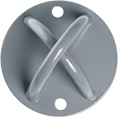 Wall Mount Bracket for Suspension Straps - Ceiling Anchor X Mount for Strength Training Systems