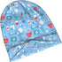 LAIPUTER Nurse Beanie Chemo Hat Cancer Headwear Knitted Hats Baggy Slouchy Scarf Nightcap for Adults Women Men