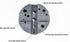 Wheeler Universal Bench Block - Non-Marring Construction for Pistols, Gunsmithing