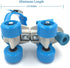 Kid's Adjustable Speed Quad Roller Skates Shoes