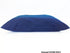 36"x29" Medium Size Removable Zippered Heavy Duty Blue Denim Cover Case for Small to Medium Dogs (External Cover Only)