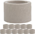 Aquarium Plants Fixed Ring, 12pcs Ceramic Weights for Floating Planting Holder, Fish Tank Decoration