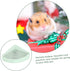 LIOOBO Triangle Rabbit Potty - Nonslip Ceramic Toilet for Small Pets