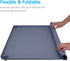 Generic 2-in-1 24x24 Silicone Dog Pee Pad Holder Tray, - Non-Slip Potty Training Tray for Puppies & Small Dogs