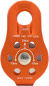 Fusion Climb Nuro Pulley, Fixed Aluminum Side Plate 20kN for Towing, Heavy Duty, Offroad Recovery