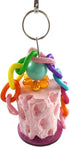 Bird Calcium Teeth Grinding Chew Treats Toy for Parrot, Parakeet, Cockatiel, Conure, Gerbil, and More