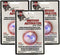 SPOTBRITES Ethical Pet Cat Toys, 3 Pack of Motion Activated Cat Ball
