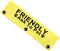 JXGZSO Not Friendly Ask to Pet Dog Lead - Give Me Space Dog Leash Wrap Rescue Dog Lead Cover (FRIENDLY A to P DLS)