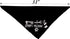 PICKUPIK Guess What? My Mom is Pregnant, Pregnancy Announcement Dog Bandana Large