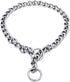 Dog Choke Collar Slip P Chain,Heavy Chain Dog Metal Training Choke Collars, Adjustable Weather Proof Alloy Steel Necklace for Small Medium Large Dogs